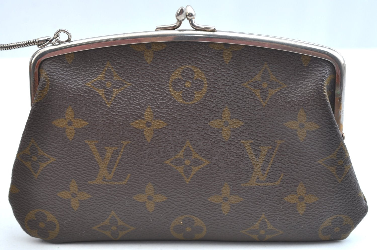 Authentic Louis Vuitton Monogram Bucket PM Shoulder Tote Bag USA Model LV K9764