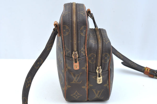 Authentic Louis Vuitton Monogram Mini Amazone Shoulder Cross Bag M45238 LV K9765