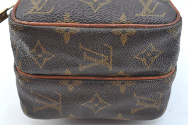 Authentic Louis Vuitton Monogram Mini Amazone Shoulder Cross Bag M45238 LV K9765