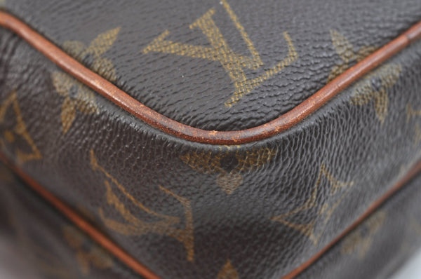 Authentic Louis Vuitton Monogram Mini Amazone Shoulder Cross Bag M45238 LV K9765