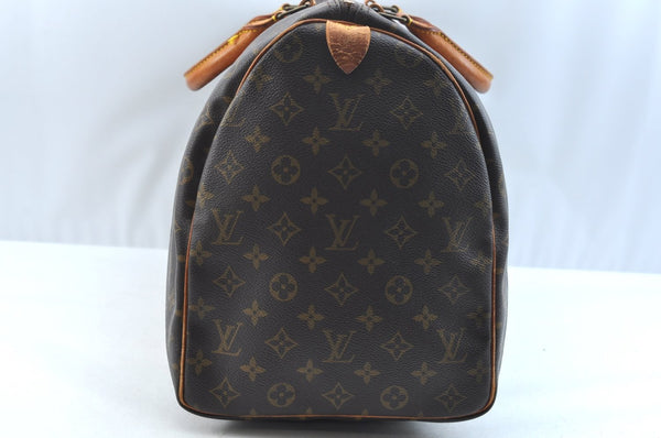 Authentic Louis Vuitton Monogram Keepall 50 Travel Boston Bag M41426 LV K9766