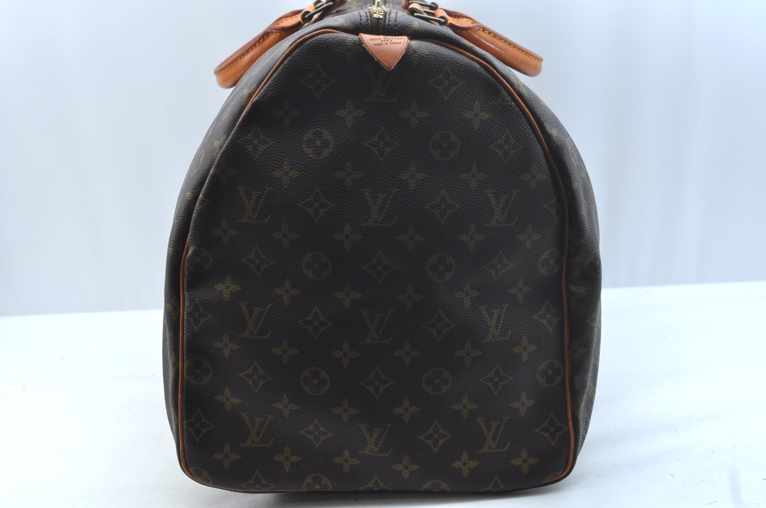 Authentic Louis Vuitton Monogram Keepall 60 Travel Boston Bag M41422 LV K9768