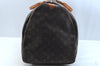 Authentic Louis Vuitton Monogram Keepall 60 Travel Boston Bag M41422 LV K9768