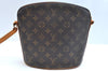 Auth Louis Vuitton Monogram Drouot Shoulder Cross Body Bag M51290 LV Junk K9769
