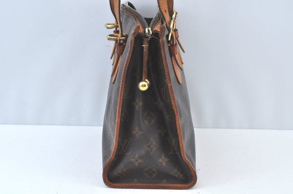 Authentic Louis Vuitton Monogram Popincourt Haut Shoulder Bag M40007 Junk K9770