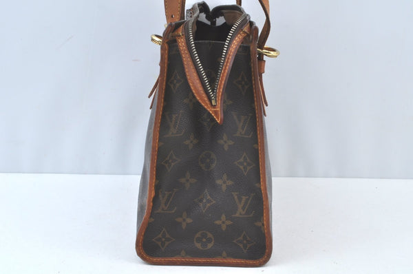 Authentic Louis Vuitton Monogram Popincourt Haut Shoulder Bag M40007 Junk K9770