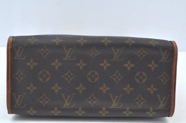 Authentic Louis Vuitton Monogram Popincourt Haut Shoulder Bag M40007 Junk K9770