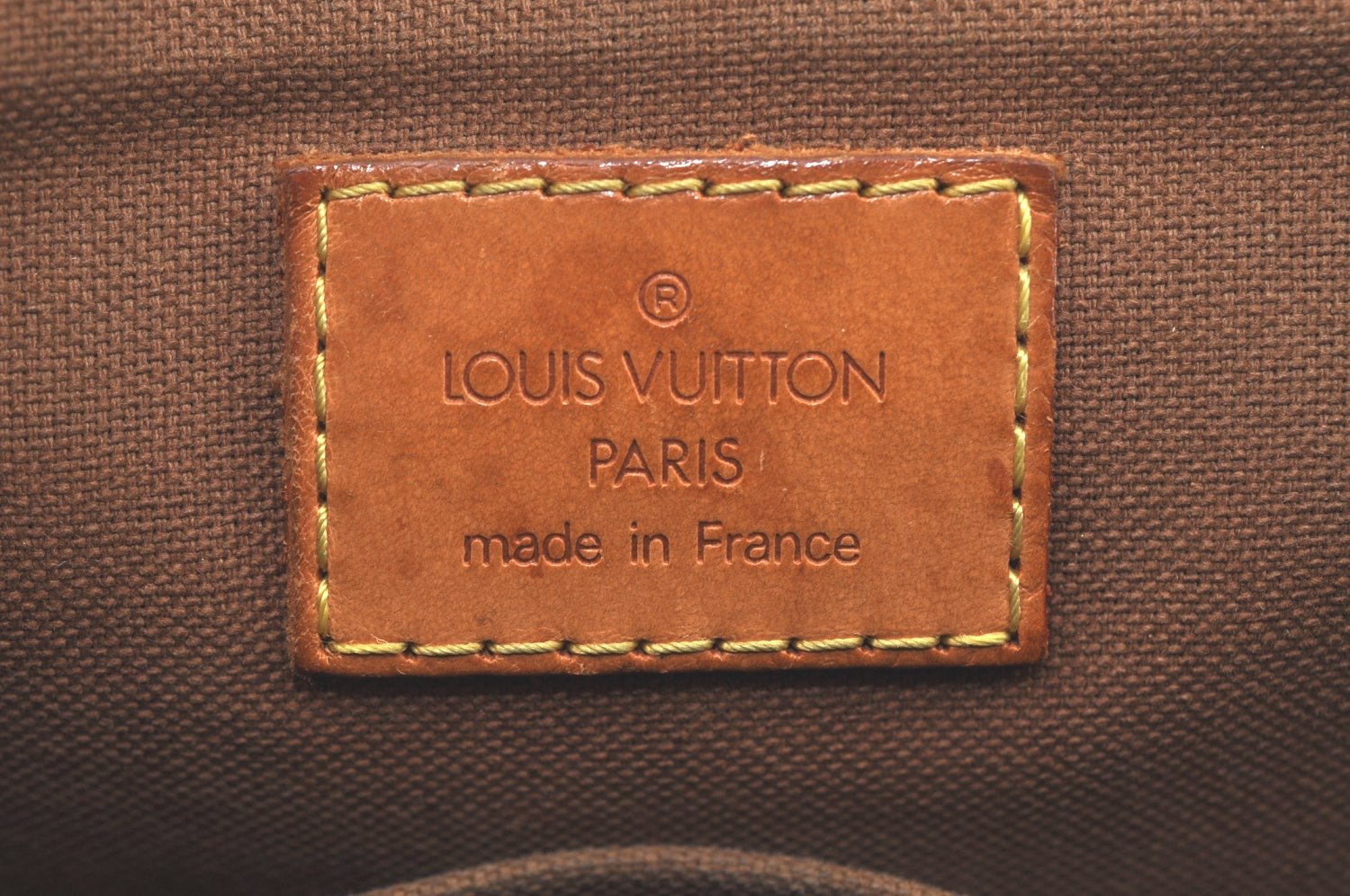 Authentic Louis Vuitton Monogram Popincourt Haut Shoulder Bag M40007 Junk K9770