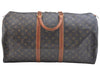 Authentic Louis Vuitton Monogram Keepall 55 Travel Boston Bag M41424 LV K9771