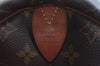 Authentic Louis Vuitton Monogram Keepall 55 Travel Boston Bag M41424 LV K9771