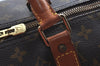 Authentic Louis Vuitton Monogram Keepall 55 Travel Boston Bag M41424 LV K9771