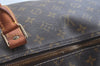 Authentic Louis Vuitton Monogram Keepall 55 Travel Boston Bag M41424 LV K9771