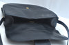 Authentic Cartier Must de Cartier Leather Shoulder Cross Body Bag Black K9773