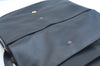 Authentic Cartier Must de Cartier Leather Shoulder Cross Body Bag Black K9773