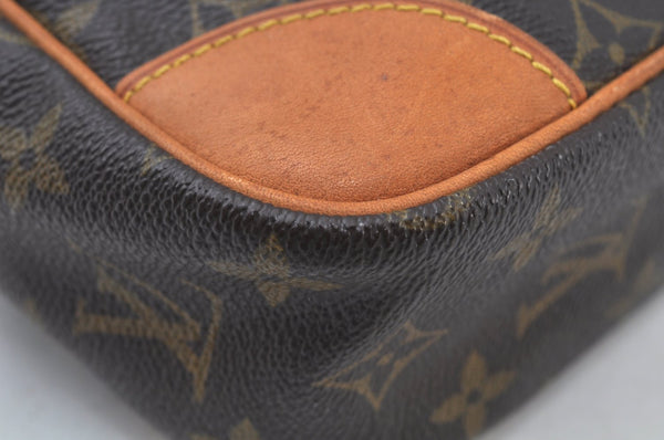 Authentic Louis Vuitton Monogram Compiegne 28 Clutch Hand Bag M51845 LV K9775