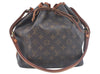 Authentic Louis Vuitton Monogram Petit Noe M42226 Shoulder Drawstring Bag K9777