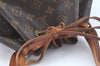 Authentic Louis Vuitton Monogram Petit Noe M42226 Shoulder Drawstring Bag K9777