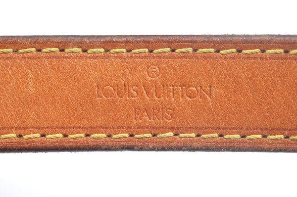 Authentic Louis Vuitton Monogram Petit Noe M42226 Shoulder Drawstring Bag K9777