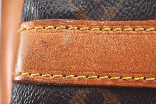 Authentic Louis Vuitton Monogram Petit Noe M42226 Shoulder Drawstring Bag K9777