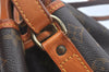 Authentic Louis Vuitton Monogram Petit Noe M42226 Shoulder Drawstring Bag K9777