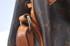 Authentic Louis Vuitton Monogram Petit Noe M42226 Shoulder Drawstring Bag K9777