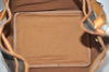 Authentic Louis Vuitton Monogram Petit Noe M42226 Shoulder Drawstring Bag K9777