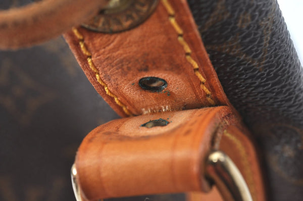 Authentic Louis Vuitton Monogram Petit Noe M42226 Shoulder Drawstring Bag K9777