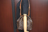 Authentic Louis Vuitton Monogram Petit Noe M42226 Shoulder Drawstring Bag K9777