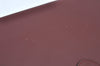 Authentic Cartier Must de Cartier Clutch Bag Leather Bordeaux Red K9780