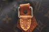 Authentic Louis Vuitton Monogram Alma Hand Bag Purse M51130 LV K9783