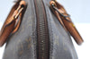 Authentic Louis Vuitton Monogram Alma Hand Bag Purse M51130 LV K9783