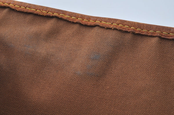 Authentic Louis Vuitton Monogram Batignolles Horizontal Tote Bag M51154 LV K9784
