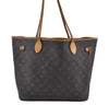 Authentic Louis Vuitton Monogram Neverfull MM Shoulder Tote Bag M40156 LV K9785