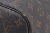 Authentic Louis Vuitton Monogram Neverfull MM Shoulder Tote Bag M40156 LV K9785