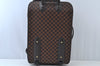 Authentic Louis Vuitton Damier Pegase 55 Travel Carry Bag N23294 LV Junk K9786