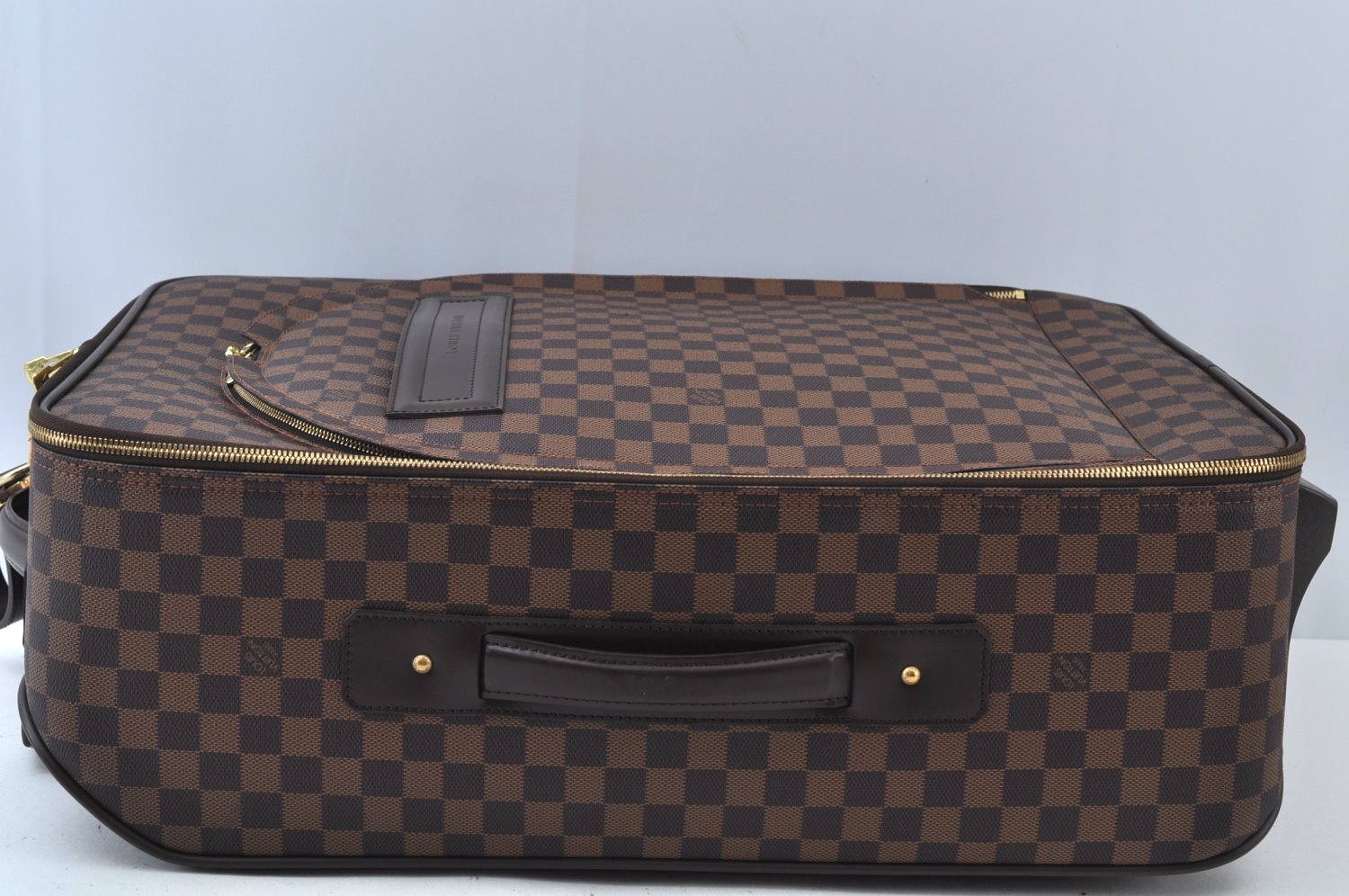 Authentic Louis Vuitton Damier Pegase 55 Travel Carry Bag N23294 LV Junk K9786