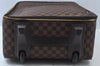 Authentic Louis Vuitton Damier Pegase 55 Travel Carry Bag N23294 LV Junk K9786