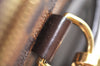Authentic Louis Vuitton Damier Pegase 55 Travel Carry Bag N23294 LV Junk K9786