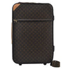 Authentic Louis Vuitton Monogram Pegase 65 Travel Suitcase M23295 LV K9787