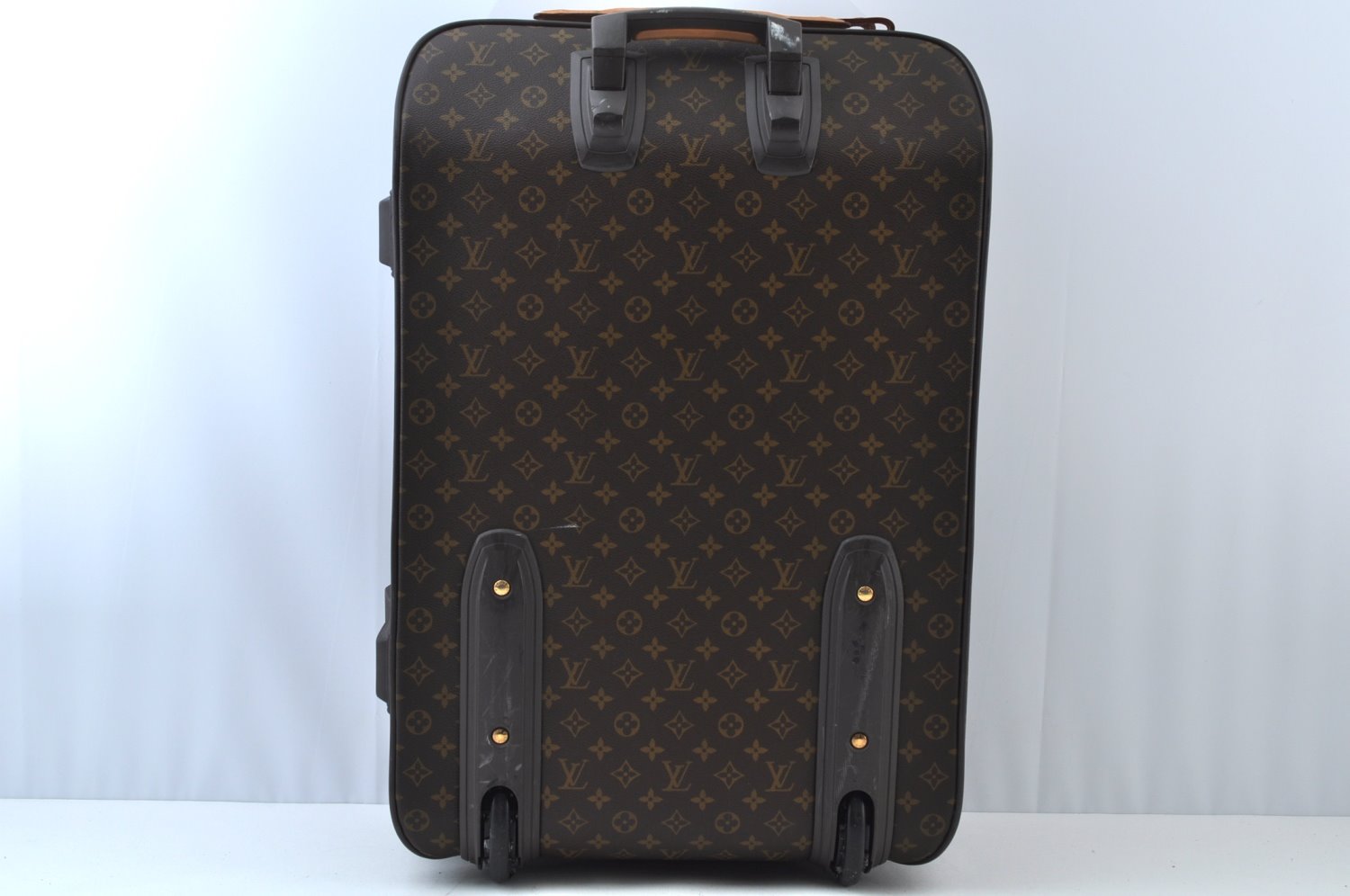 Authentic Louis Vuitton Monogram Pegase 65 Travel Suitcase M23295 LV K9787