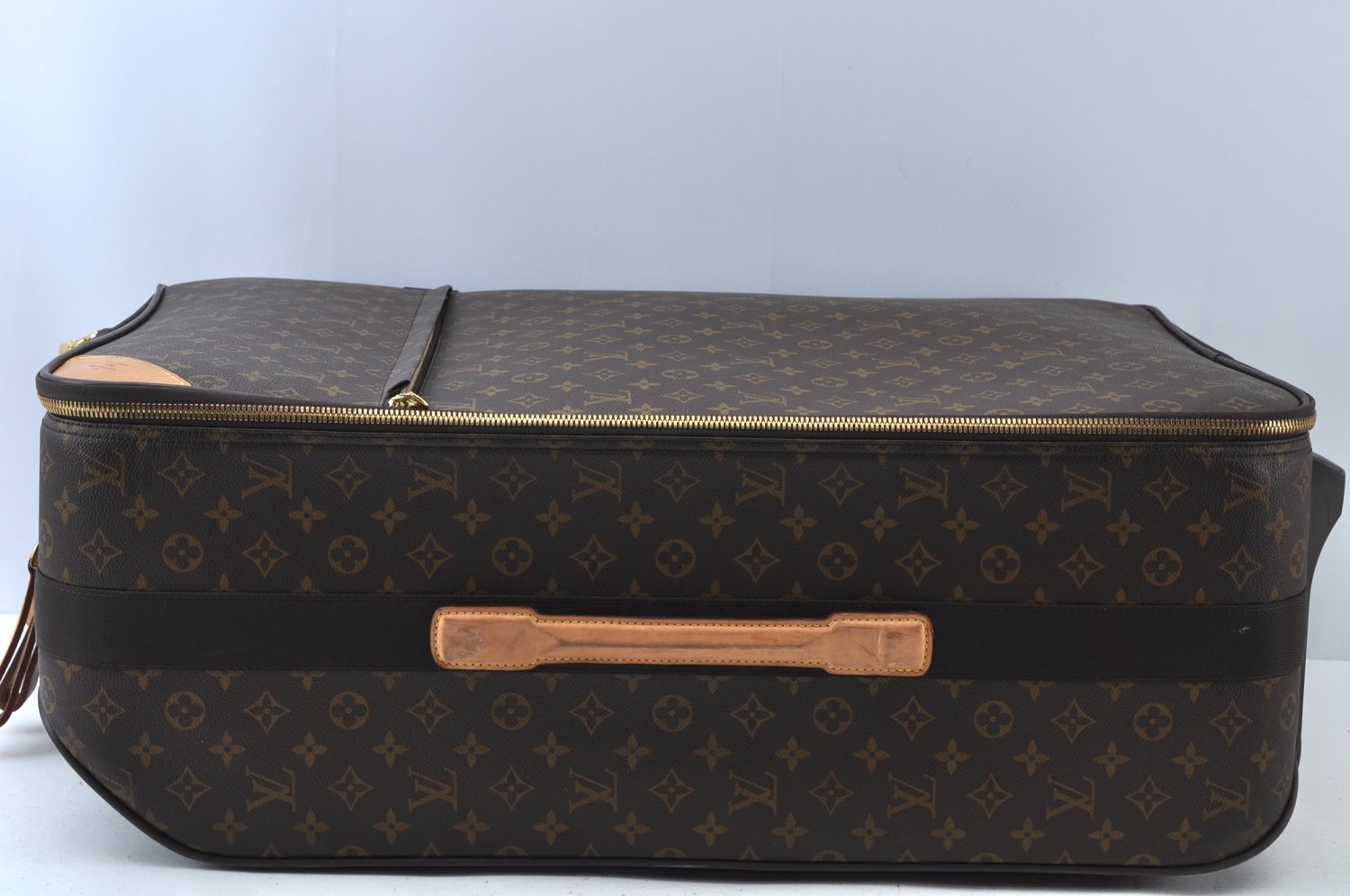 Authentic Louis Vuitton Monogram Pegase 65 Travel Suitcase M23295 LV K9787