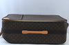 Authentic Louis Vuitton Monogram Pegase 65 Travel Suitcase M23295 LV K9787