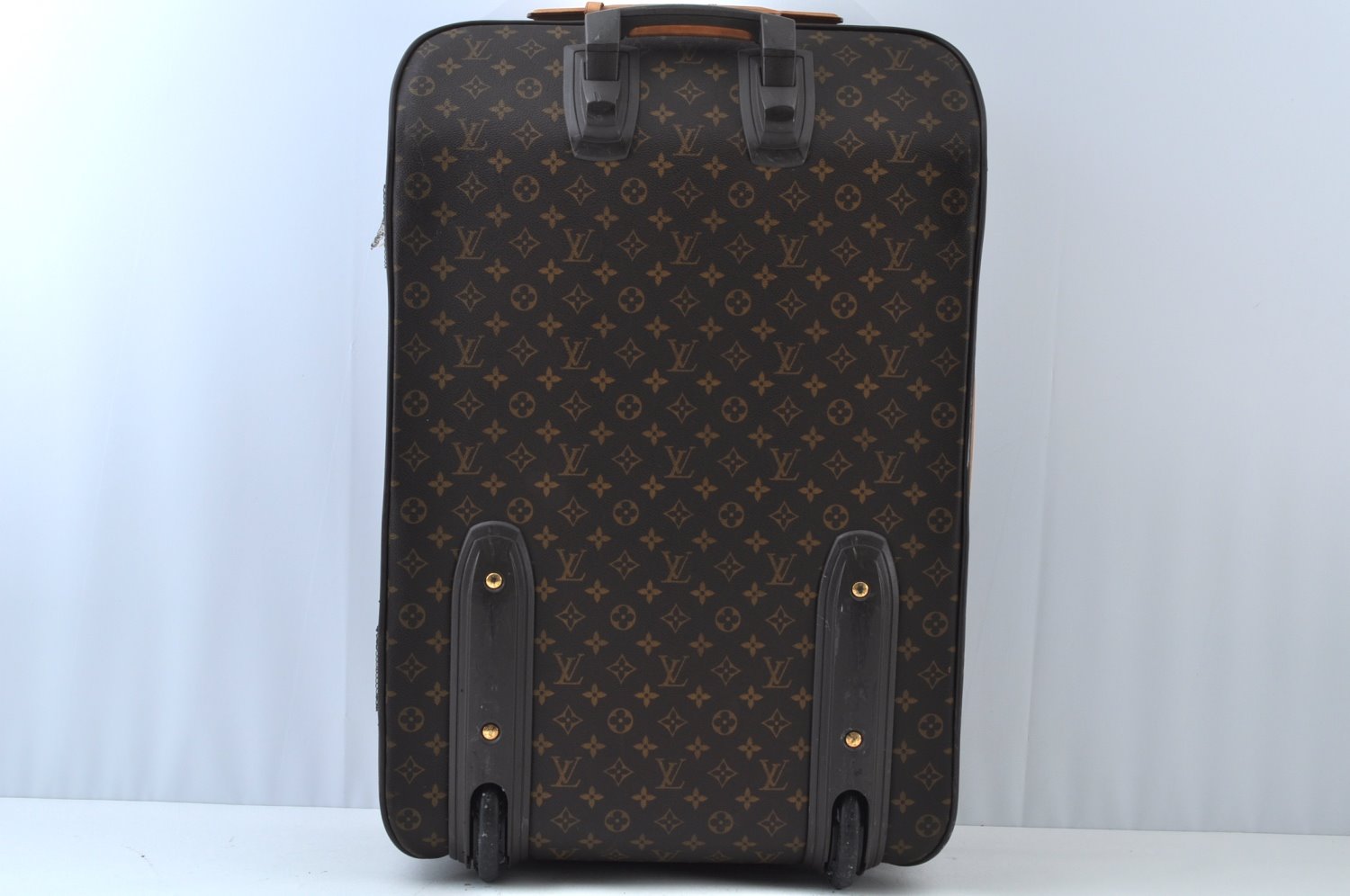 Authentic Louis Vuitton Monogram Pegase 65 Travel Suitcase M23295 LV Junk K9788