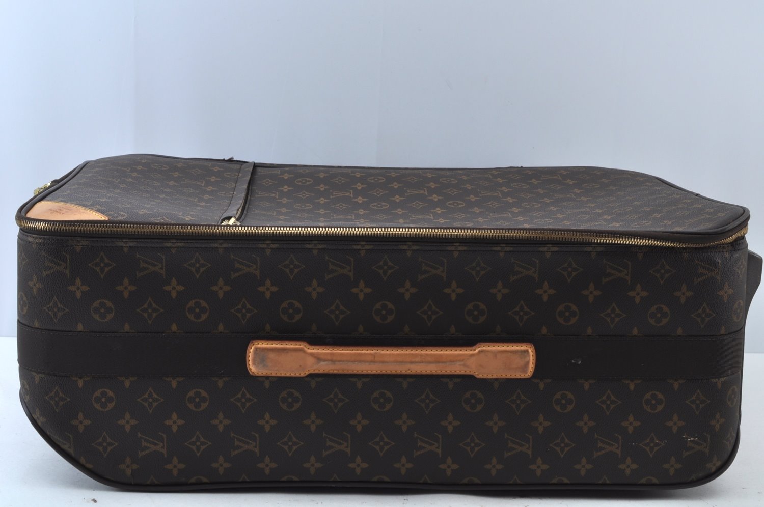 Authentic Louis Vuitton Monogram Pegase 65 Travel Suitcase M23295 LV Junk K9788