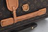 Authentic Louis Vuitton Monogram Pegase 65 Travel Suitcase M23295 LV Junk K9788