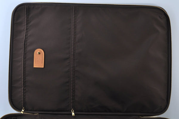 Authentic Louis Vuitton Monogram Pegase 65 Travel Suitcase M23295 LV Junk K9788