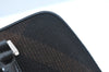 Authentic BURBERRY Vintage Wool Leather Shoulder Hand Bag Purse Black K9789