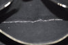 Authentic BURBERRY Vintage Wool Leather Shoulder Hand Bag Purse Black K9789
