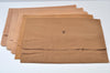 Authentic Louis Vuitton Dust Bag 10 Set Cotton Beige 17.7x13.8x0.2 LV K9801