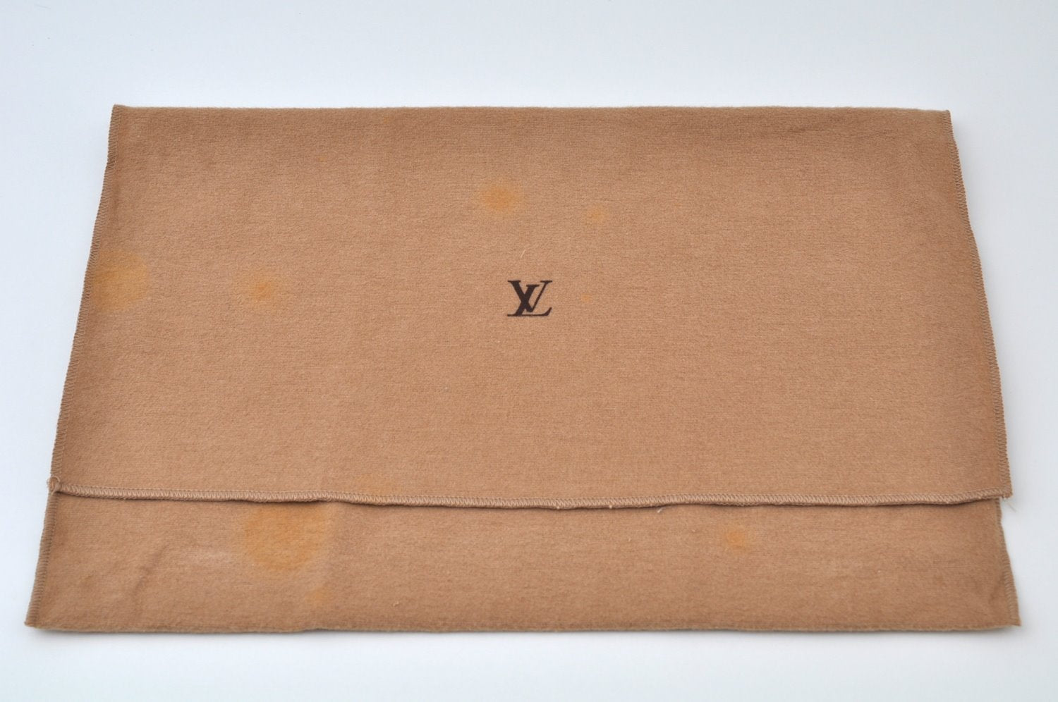 Authentic Louis Vuitton Dust Bag 10 Set Cotton Beige 17.7x13.8x0.2 LV K9801